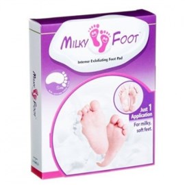 Milky Foot Exfoliating Footpad Large