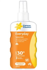 Cancer Council Everyday SPF30+ Sunscreen 200ml