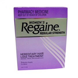 Regaine Women Regular Strength 3 Months Supply 60ml