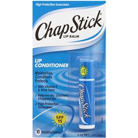 Chapstick Conditioner Lip Balm SPF15