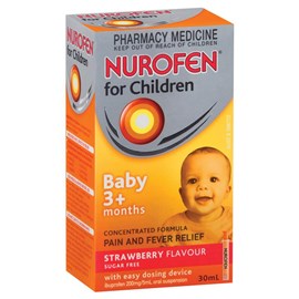 Nurofen Suspension Infant Drops 30ml