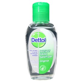 Dettol Instant Hand Sanitiser 50ml