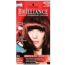 Schwarzkopf Brilliance 93 Cool Spicy Intense Red 142.5ml