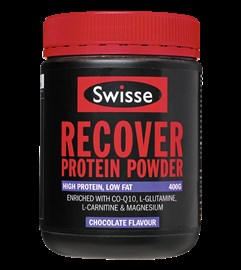 Swisse Recover Protein Powder Chocolate Flavour 400g