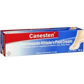 Canesten Cream 1% 50g Topical