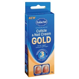 Eulactol Cuticle & Nail Cream Gold 20g