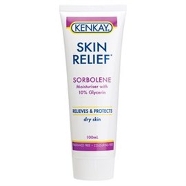 Kenkay Skin Relief Sorbolene & 10% Glycerin Tube 100ml