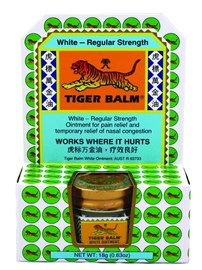 Tiger Balm White Regular 18g