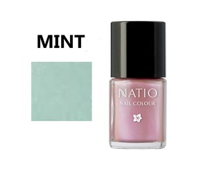 Natio Pearl & Pop Nail Colours Mint
