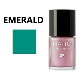 Natio Pearl & Pop Nail Colours Emerald