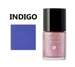 Natio Pearl & Pop Nail Colours Indigo