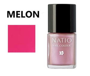 Natio Pearl and Pop Nail Colours Melon
