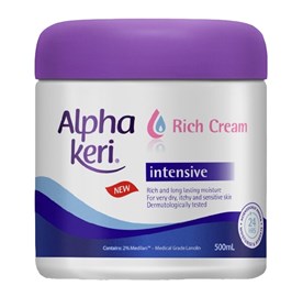 Alpha Keri Rich Cream 500ml