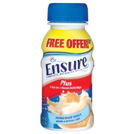 Ensure Plus Vanilla Can 237ml