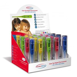 Surgipack Clear Tip Digital Thermometer