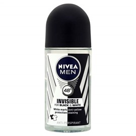 Nivea For Men Deodorant Invisible For Black & White Power Roll On 50ml