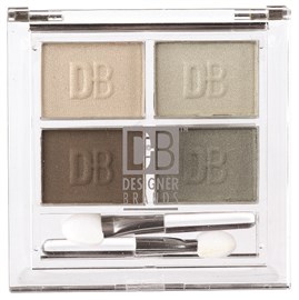 Designer Brand Quad Eye Shadow Blue Steel