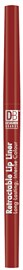 Designer Brand Retractable Pencil Red