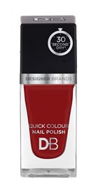 Designer Brand Quick Polish Bordeaux Red