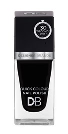 Designer Brand Quick Polish Blackest Black