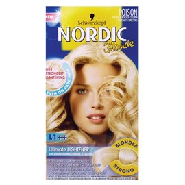 Scwarzkopf Napro Nordic Blonde Ultmate Light L1++