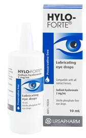 Hylo-Forte Eye Drops 0.2% 10ml