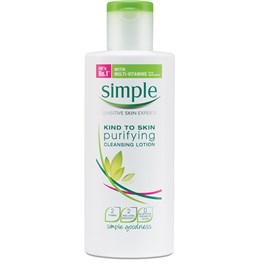 Simple Purifying Cleansing Lotion 200ml