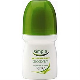 Simple Anti-Perspirant Roll On 50ml