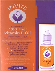 Invite E Pure Oil 15ml