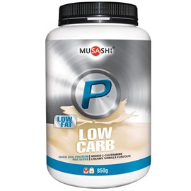 Musashi P Low Carb Vanilla 850g