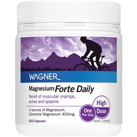 Wagner Magnesium Forte 200 Capsules