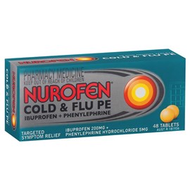 Nurofen Cold & Flu Pe 48 Tablets