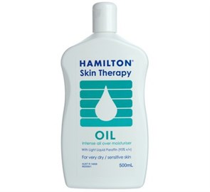Hamilton Skin Therapy Oil 500ml