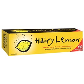 Hairy Lemon 20 Tablets