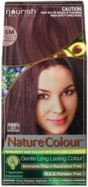 Nourish Nature Colour Scarlet Mahogany 5M