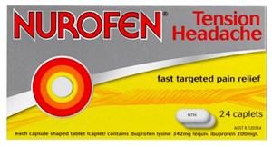 Nurofen Tension Headache 24 Caplets
