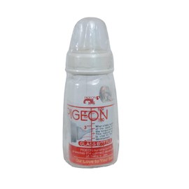 Pigeon Glass Bottle 120mL