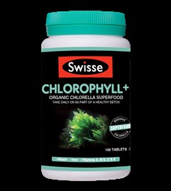 Swisse Ultiboost Chlorophyll+ 100 Tablets