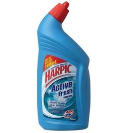 Harpic Active Toilet Cleaner Liquid Citrus 700mL

