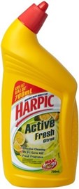 Harpic Active Toilet Cleaner Liquid Citrus 700mL

