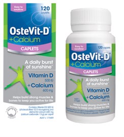 Ostevit-D +Calcium 120 Caplets