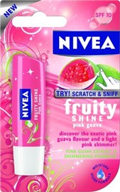 Nivea Lip Care Fruity Shine Pink Guava 4.8g