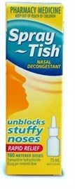 Spray-Tish Nasal Decongestant 15ml