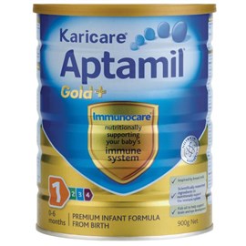 Karicare Aptamil Gold Plus 1 900g