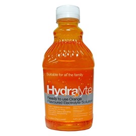 Hydralyte Liquid Orange 1L