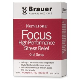 Brauer Nervatona Focus Oral Spray 20mL