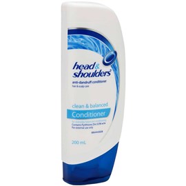 Head & Shoulders Clean & Balanced Conditioner 200ml
