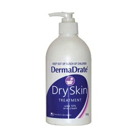 Dermadrate Dry Skin Treatment Cream Pump 500g