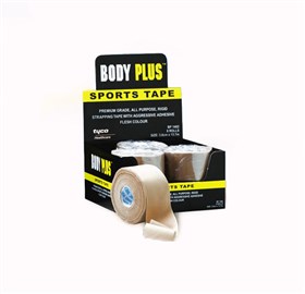 Body Plus Tape Rigid 3.8cmx13.8m  8 Box