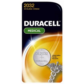 Duracell Battery Lithium Dl2032B